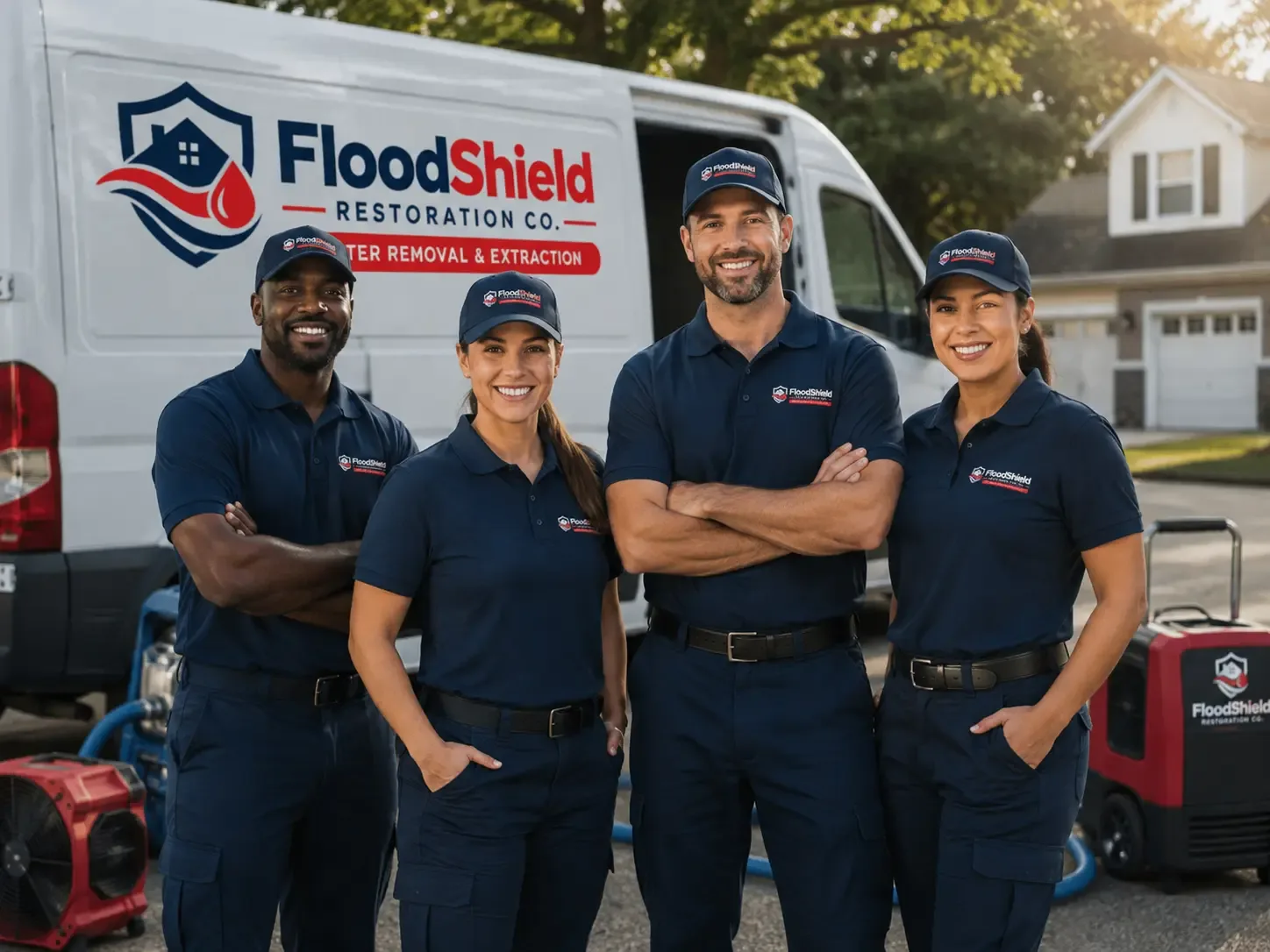 Flood Damage Restoration company in Spencer, VA